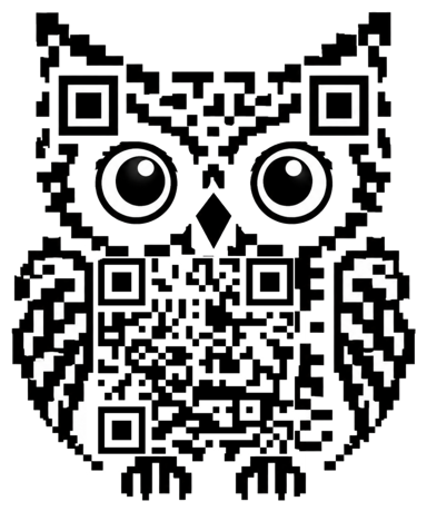 Owlice公式LINE 友だち追加QRコード